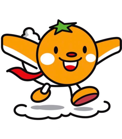 Mascot of the hiroshima carp baseball club